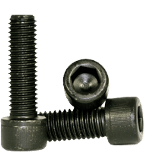 M12-1.50 x 60 mm Partially Threaded Socket Head Cap Screws 12.9 ISO 4762 / DIN 912, Thermal Black Oxide (50/Pkg.)