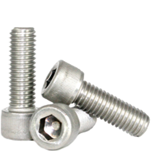 M5-0.80 x 14 mm Fully Threaded Socket Head Cap Screws, 18-8 Stainless Steel (A2) (2500/Bulk Pkg.)