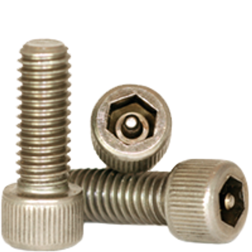 5/16"-18 x 1/2" (FT) Socket Head Cap Screws w/Pin Tamper Resistant Security Screws, 18- Stainless Steel (A2) (100/Pkg.)