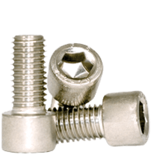 M8-1.25 x 60 mm Fully Threaded Socket Head Cap Screws, 316 Stainless Steel (A4) (400/Bulk Pkg.)