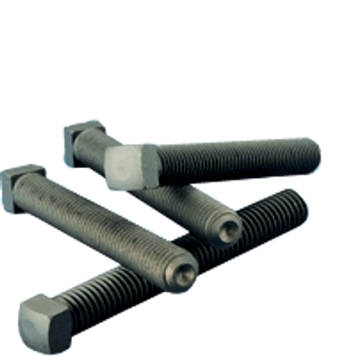1-1/4"-7 x 12" (FT) Square Head Set Screws Cup Point Case Hardened (1/Pkg.)