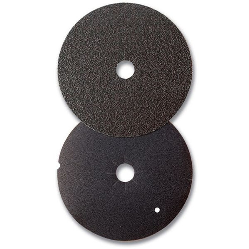 Cloth Floor Sanding Discs - Silicon Carbide - 20" x 2" Hole, Grit/ Weight: 100X, Mercer Abrasives 430100 (20/Pkg.)