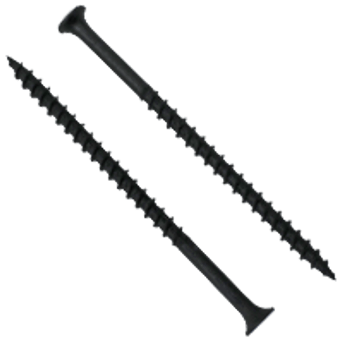 #6-18 x 1-5/8" Bugle Head Phillips Fine Proferred Drywallerz, Drywall Screw, Gray Phosphate (5 Lbs./Pkg.)