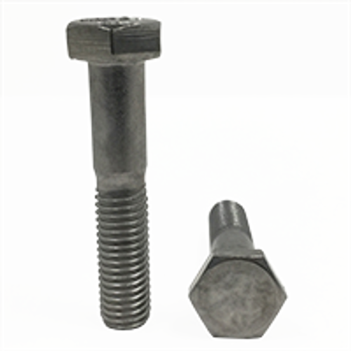 M5-0.80 x 35 mm Partially Threaded,DIN 931 Hex Cap Screws Coarse Stainless Steel A4 (316) (100/Pkg.)