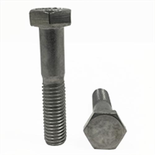 M6-1.00 x 60 mm Partially Threaded,DIN 931 Hex Cap Screws Coarse Stainless Steel A4 (316) (100/Pkg.)