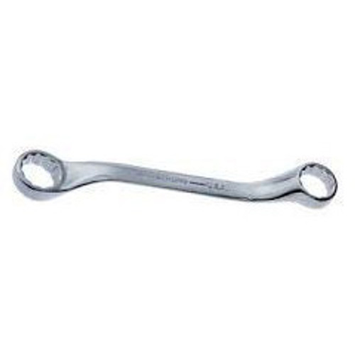 Double Offset Box Wrench - Chrome, 3/4" X 7/8", Martin Sprocket #8731A