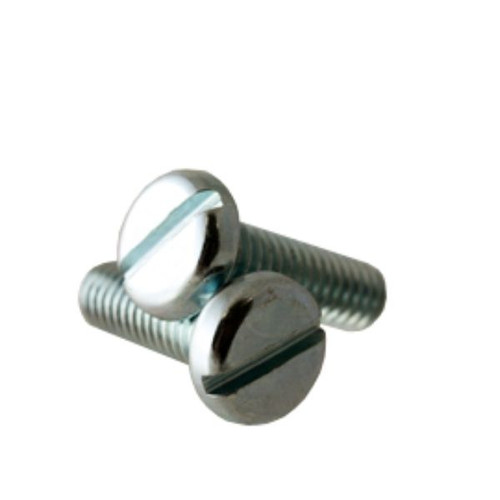 #8-32 x 5/16" Round Head Slot Machine Screws Plain (15000/Bulk Pkg.)