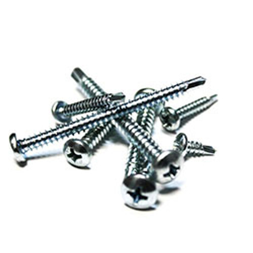 #10-16 x 5/8" (FT) Pan Head Phillips, #3 Point BSD Self Drilling Screws Hardened Stainless Steel 410 (500/Pkg.)