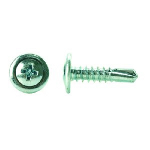 #8-18 x 1/2" K-Lath Head Phillips, #2 Point Proferred Self Drilling Screw, Zinc Cr+3 (5 Lbs./Pkg.)