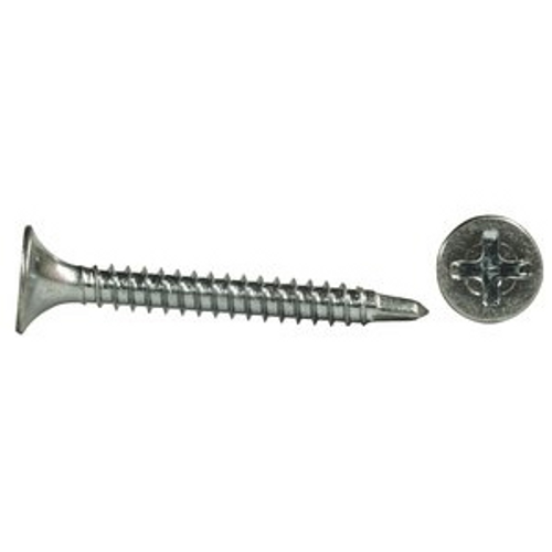 #8-18 x 3" Bugle Head Phillips, #2 Point Proferred Self Drilling Screw, Zinc Cr+3 (5 Lbs./Pkg.)