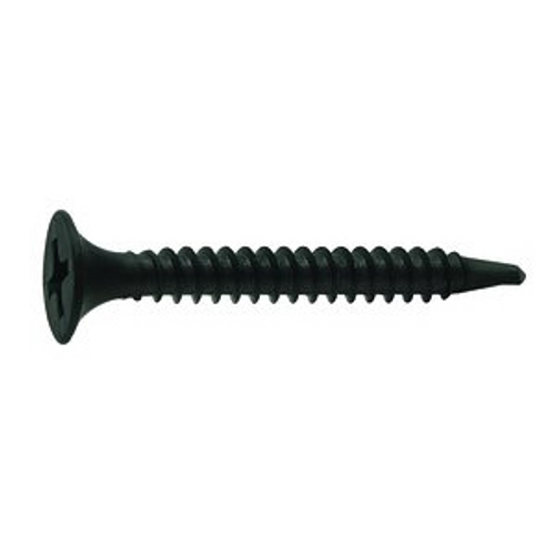 #8-18 x 3" #2 Point Bugle Head Phillips Proferred Self Drilling Screw, Gray Phosphate (5 Lbs./Pkg.)