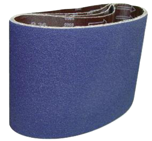 Floor Sanding Belts - Zirconia - 11-7/8" x 31-1/2", Grit/ Weight: 60X, Mercer Abrasives 438113060 (10/Pkg.)