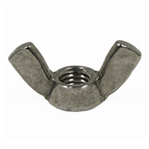 1/4"-20 Type A Wing Nut, Cold Forged, UNC, 18-8 Stainless Steel (2,000/Bulk Pkg.)