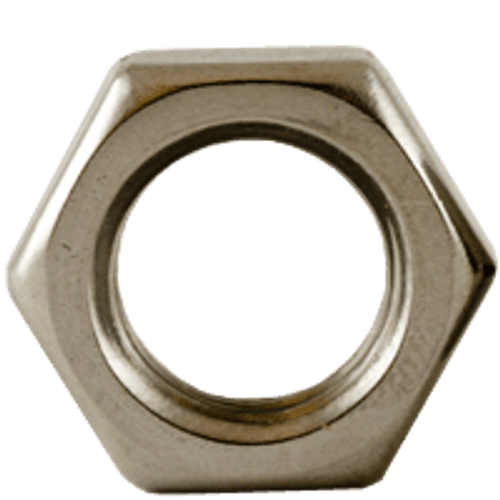 7/8"-9 Hex Jam Nuts 316 Stainless Steel (200/Bulk Pkg.)