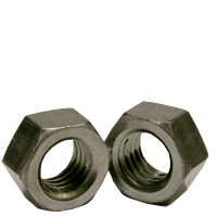 2-1/4"-12 Hex Nuts Fine Low Carbon (1/Pkg.)