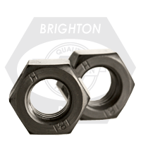 M3-0.50 Hex Nuts Class 8 DIN 934 Plain (24,000/Bulk Pkg.)