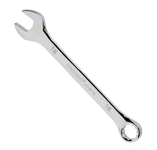 18mm Chrome Finish Proferred Combination Wrench