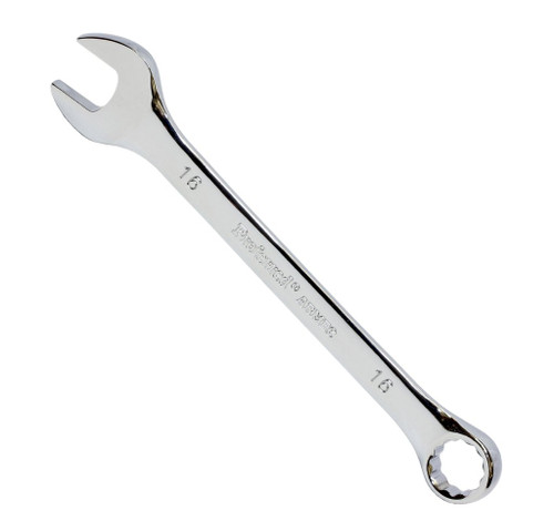 11/16" Chrome Finish Proferred Combination Wrench