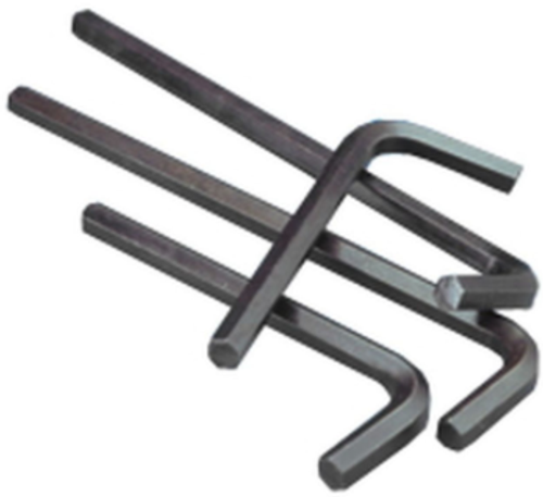 M32 Hex Keys Alloy 6150 Short Arm (10/Pkg)