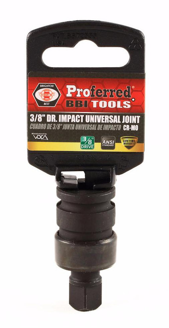 3/8" Drive Impact Universal Joint