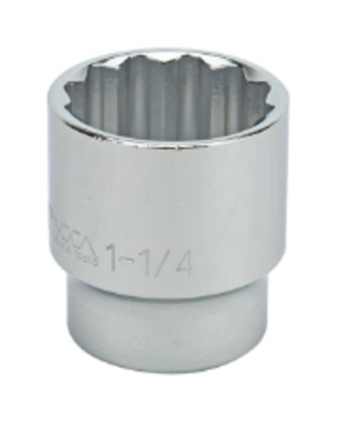 3/4" Standard 12 Point 1/2" Drive Sae Socket