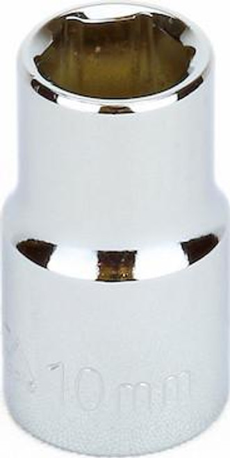 17 mm Standard 6 Point 3/8" Drive Metric Socket