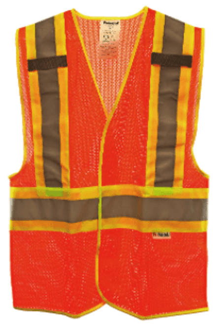 Proferred High Visibility Vest 2Xl Orange Ansi Class 2