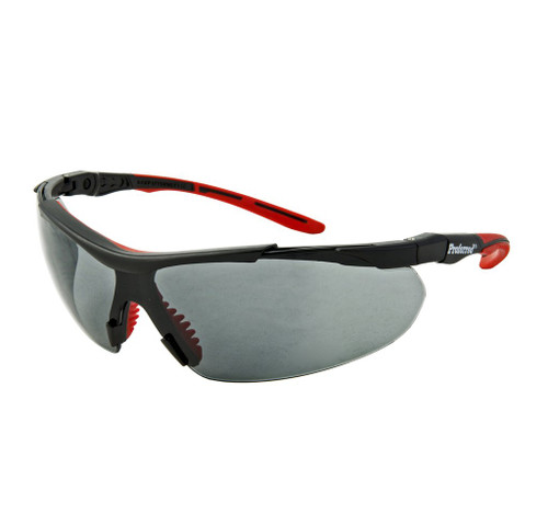 Proferred 210 Smoke Lens AS&AFSafety Glasses Ansi Z87.1 Compliant (12/Pkg)