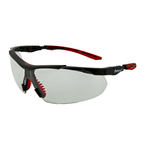 Proferred 210 Clear Lens AS&AFSafety Glasses Ansi Z87.1 Compliant (12/Pkg)
