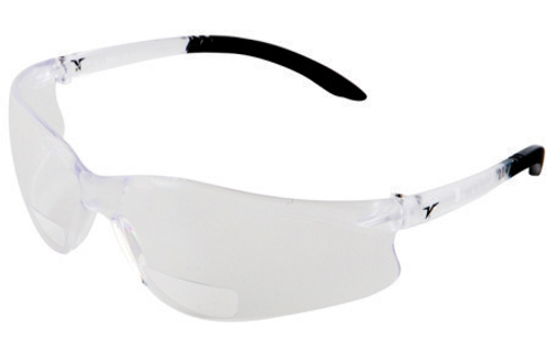Veratti Gt Clear +2.5 Anti-Uva & Uvb & Scratchcoat Safety Glasses Ansi Z87.1 Compliant (12/Pkg)
