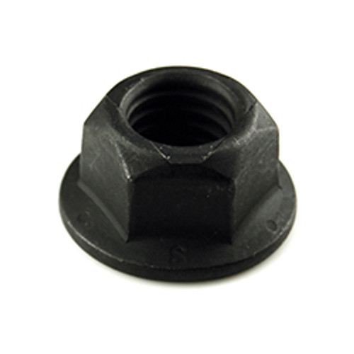 5/8"-11 Hex Flange Cone Locknut/Top Lock Flange Nuts Grade G Phosphate & Oil (400/Bulk Pkg.)