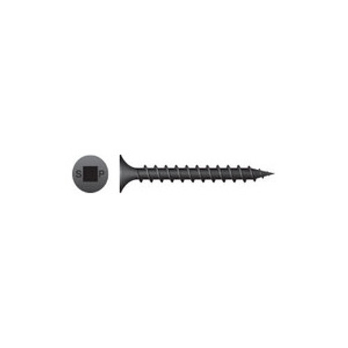 #7 x 2" Square Bugle Head S-Point Coarse Thread Drywall Screw Phosphate Coating (3500/Bulk Pkg)