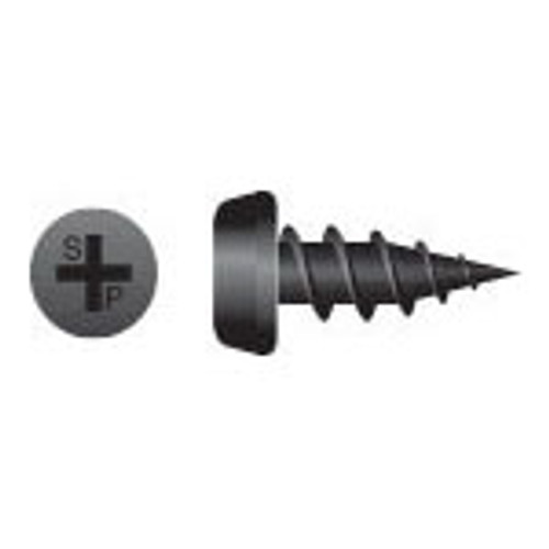 #6 x 7/16" Phillips Pan Head Framing Drywall Screw Phosphate Coated (10000/Bulk Pkg)