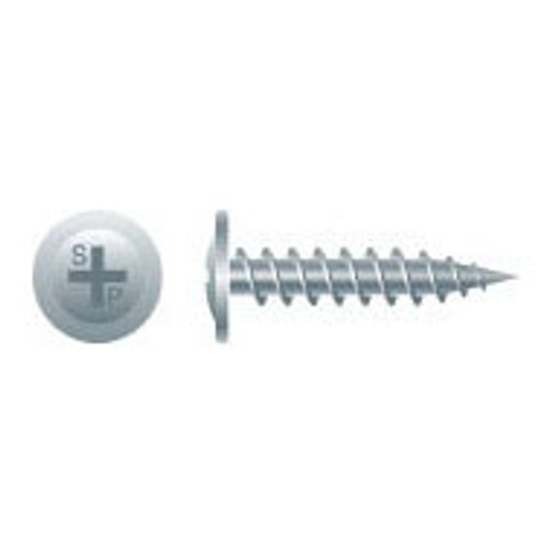 #8 x 9/16" Phillips Modified Truss (R/W) Head, K-Lath Drywall Screw Zinc Plated (10000/Bulk Pkg)