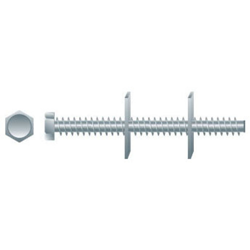 1/4"-20 x 3-1/2" Draw Bolt, Joint Fastener (500/Bulk Pkg)