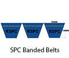 Dura-Prime Metric Banded SPA V-Belt, SPC 22 x 5600mm PL (1/Pkg.)