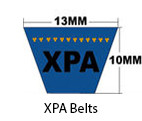Dura-Prime Metric Cogged XPA V-Belt, 12.7 x 1657mm PL (1/Pkg.)
