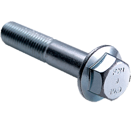 M8-1.25 x 12 mm Class 10.9 JIS B1189 Type B, Frame Bolt, Non-Indented, Non-Serrated, Trivalent RoHS (1500/Bulk Pkg.)