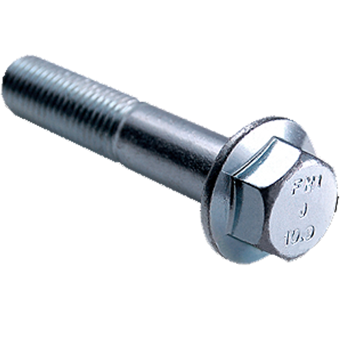 M8-1.25 x 20 mm Class 10.9 JIS B1189 Type B, Frame Bolt, Non-Indented, Non-Serrated, Trivalent RoHS (1300/Bulk Pkg.)