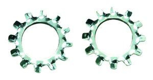 #10 External Tooth Lockwasher Zinc Cr+3 (500/Pkg.)