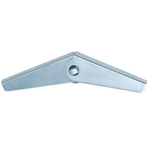 #6-32 Toggle Wing, Zinc Cr+3 (100/Pkg.)