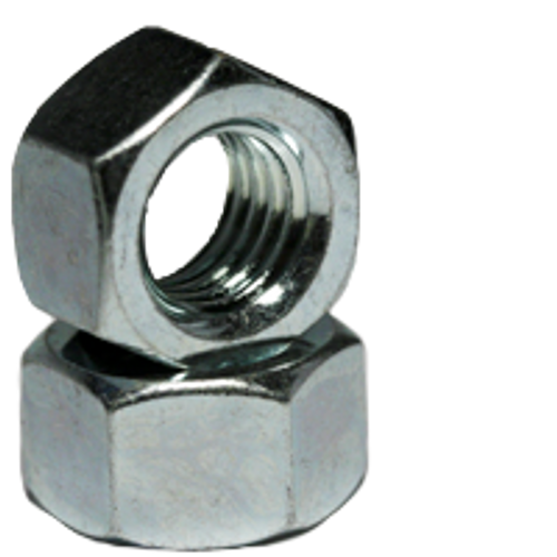 1/4"-20 Grade 8 Finished Hex Nuts Yellow Zinc Plated Steel Qty 1000 