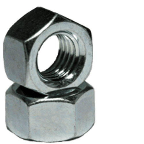 1/2"-13 Finished Hex Nuts, Grade 2, Coarse, Low Carbon Steel ,  Zinc Cr+3 (50/Pkg.) 1/2"-13 Finished Hex Nuts, Grade 2, Coarse, Low Carbon Steel ,  Zinc Cr+3 (50/Pkg.)