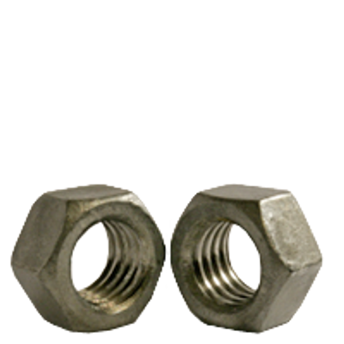 3/8"-16 Finished Hex Nuts, Grade 2, Coarse, Low Carbon Steel, Hot Dip Galvanized (100/Pkg.)