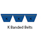 Dura-Prime Pro Serpentine 32 Rib SLV Style K Poly Banded V-Belt 61.95in OC (1/Pkg.)