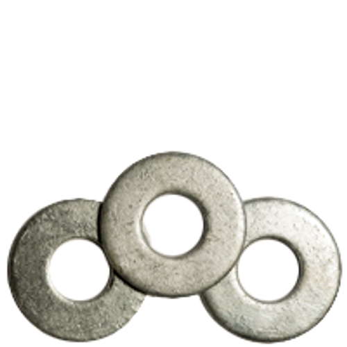 1/4" USS Flat Washers Low Carbon HDG (5 LBS/Pkg.)