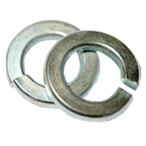 #8 Regular Split Lock Washers Zinc Cr+3 (2,500/Pkg.)