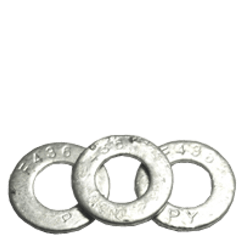 1-1/2" x 3" F436 Structural Flat Washers Med. Carbon HDG (180/Bulk Pkg.)