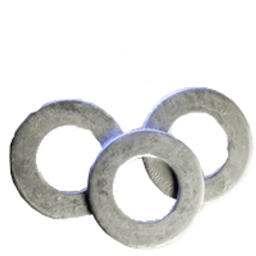 1" SAE Flat Washers Low Carbon  HDG (50 LBS/Bulk Pkg.)