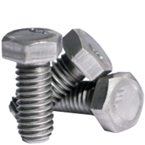 1/4"-20x1/2" Fully Threaded Grade 2 Hex Cap Screw Zinc CR+3 (100/Pkg.)